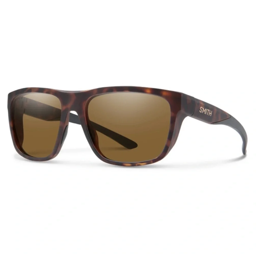 Smith Optics Tortoise Brown Frame Sunglasses with Brown Lenses